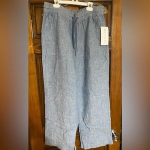 Athleta linen pants